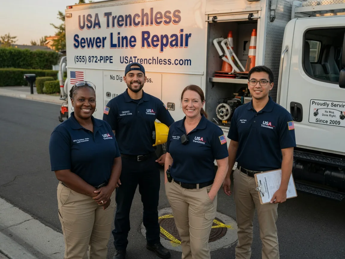 Sewer Line Repair company in Brooklet, GA